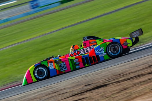 MELBOURNE, WINTON/AUSTRALIA, 12 JUNE , 2016: SR2 driver John-Paul Drake in race 2 of the Shannnon's Nationals on the 12 June, 2016 at Winton.