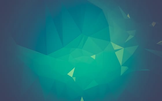 Abstract low poly background, geometry triangle, mosaic pastel color background