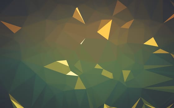 Abstract low poly background, geometry triangle, mosaic pastel color background