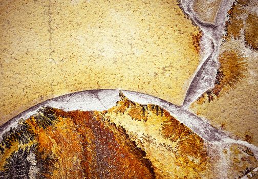 background or texture detail on abstract stone cladding