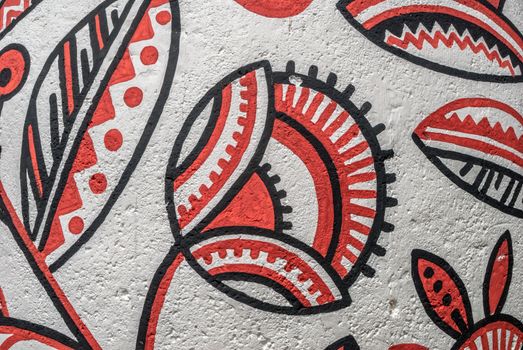 folk patterns, perfect background for your concept or project