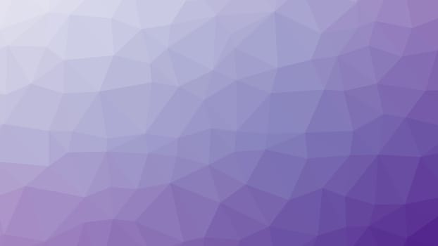 Abstract violet gradient lowploly of many triangles background for use in design.