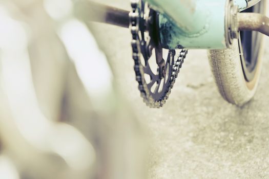 image of bmx bike details