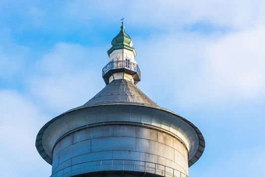 Old Water Tower at the Steeger Straße in Velbert, Germany.