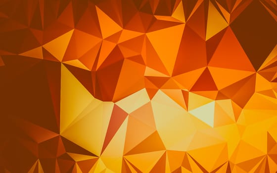 Abstract low poly background, geometry triangle, mosaic pastel color background