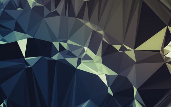 Abstract low poly background, geometry triangle, mosaic pastel color background