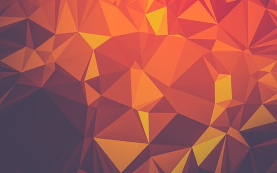 Abstract low poly background, geometry triangle, mosaic pastel color background