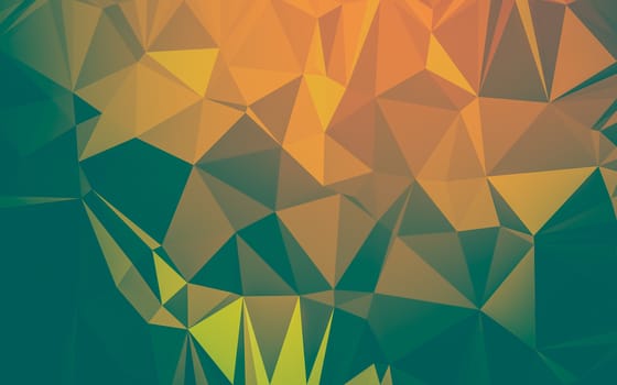 Abstract low poly background, geometry triangle, mosaic pastel color background