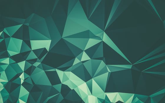 Abstract low poly background, geometry triangle, mosaic pastel color background