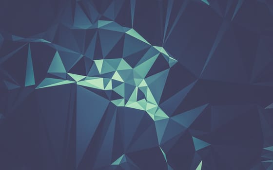 Abstract low poly background, geometry triangle, mosaic pastel color background