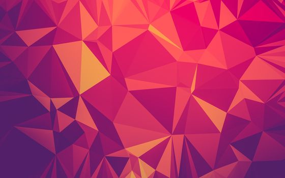 Abstract low poly background, geometry triangle, mosaic pastel color background