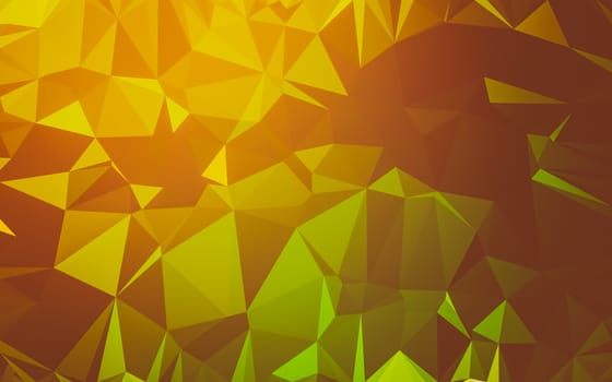 Abstract low poly background, geometry triangle, mosaic pastel color background