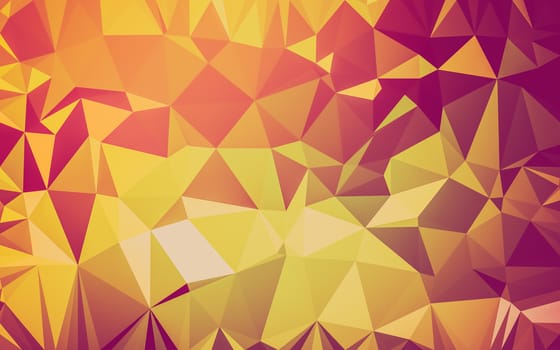 Abstract low poly background, geometry triangle, mosaic pastel color background