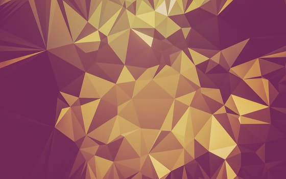 Abstract low poly background, geometry triangle, mosaic pastel color background