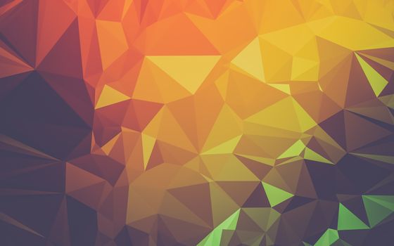 Abstract low poly background, geometry triangle, mosaic pastel color background