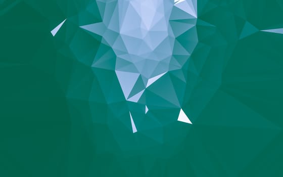 Abstract low poly background, geometry triangle, mosaic pastel color background