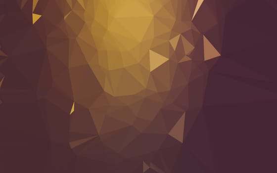 Abstract low poly background, geometry triangle, mosaic pastel color background