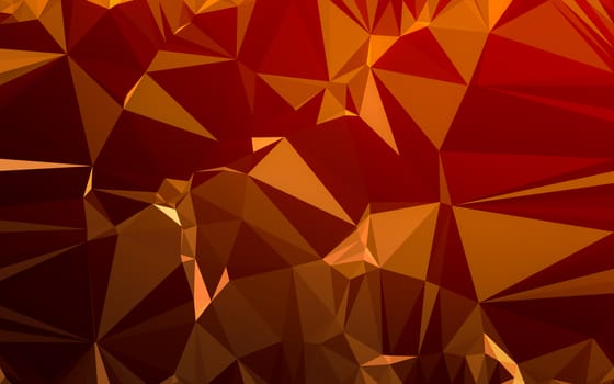 Abstract low poly background, geometry triangle, mosaic pastel color background