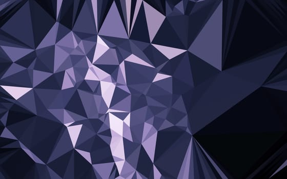 Abstract low poly background, geometry triangle, mosaic pastel color background