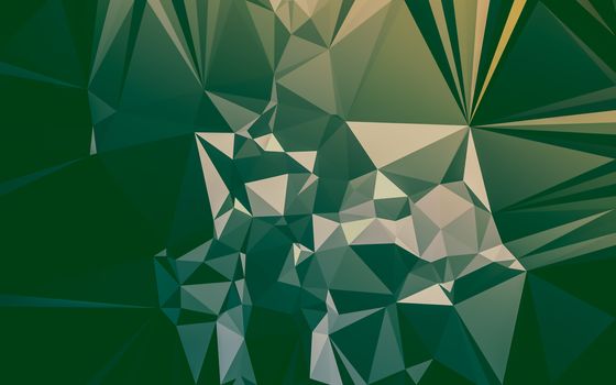 Abstract low poly background, geometry triangle, mosaic pastel color background