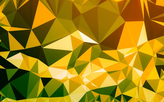 Abstract low poly background, geometry triangle, mosaic pastel color background