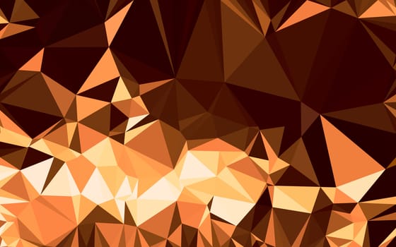 Abstract low poly background, geometry triangle, mosaic pastel color background