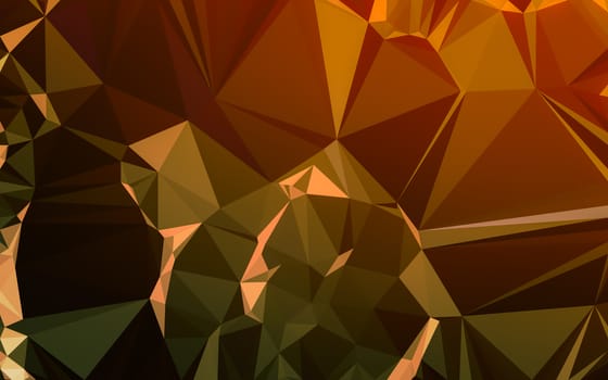 Abstract low poly background, geometry triangle, mosaic pastel color background