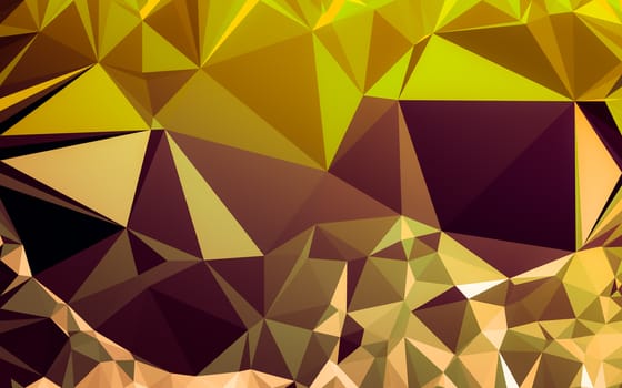 Abstract low poly background, geometry triangle, mosaic pastel color background