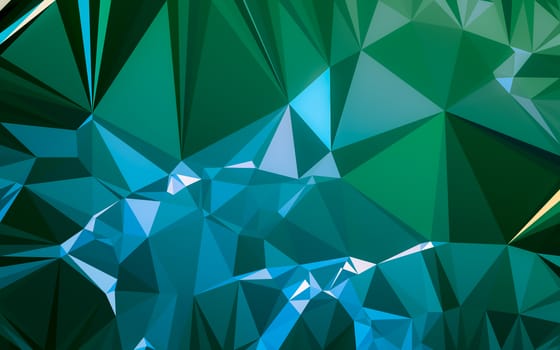 Abstract low poly background, geometry triangle, mosaic pastel color background