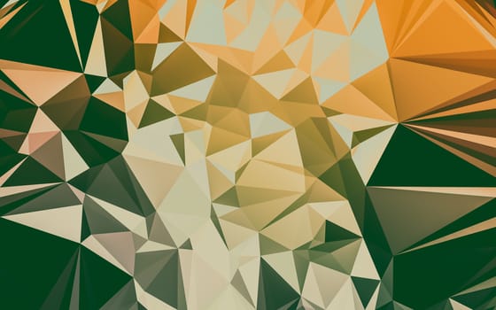 Abstract low poly background, geometry triangle, mosaic pastel color background