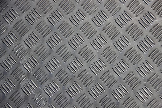 Steel Surface Background with Five Line Pattern and Scratches