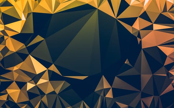 Abstract low poly background, geometry triangle, mosaic pastel color background