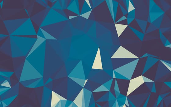 Abstract low poly background, geometry triangle, mosaic pastel color background