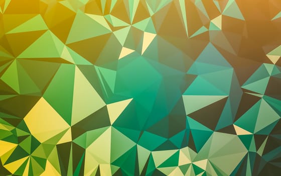 Abstract low poly background, geometry triangle, mosaic pastel color background