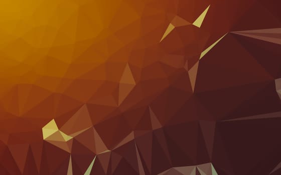 Abstract low poly background, geometry triangle, mosaic pastel color background