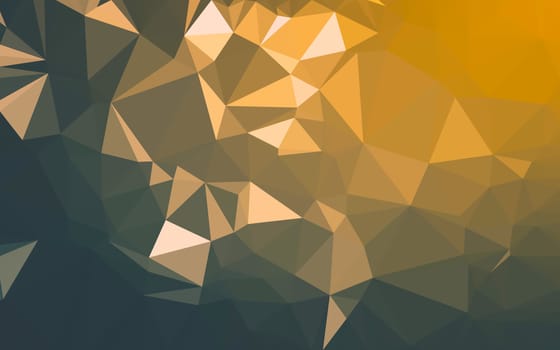 Abstract low poly background, geometry triangle, mosaic pastel color background