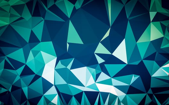 Abstract low poly background, geometry triangle, mosaic pastel color background