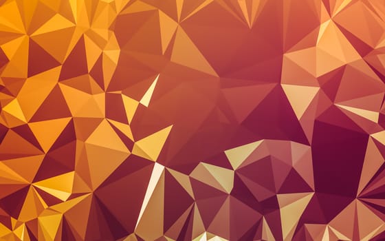 Abstract low poly background, geometry triangle, mosaic pastel color background