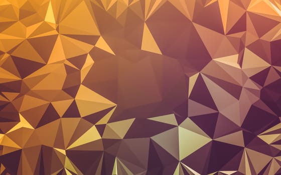 Abstract low poly background, geometry triangle, mosaic pastel color background