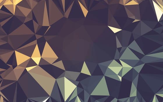 Abstract low poly background, geometry triangle, mosaic pastel color background