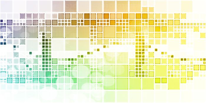 Electronics Industry and Other Business Terms Art