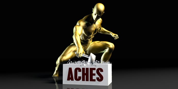 Eliminating Stopping or Reducing Aches as a Concept