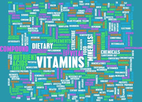 Vitamins and Health Supplements for Healthy Lifestyle