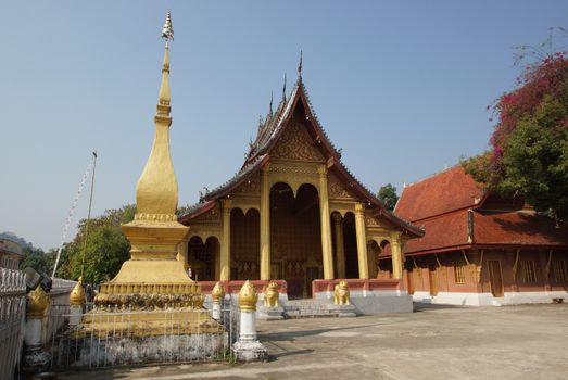 Wat Sensoukharam, Luang Prabang, Laos, Asia