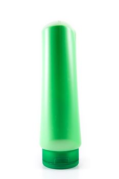 Cosmetic bottle object on white background