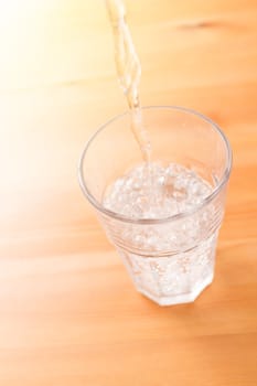 Glass of water