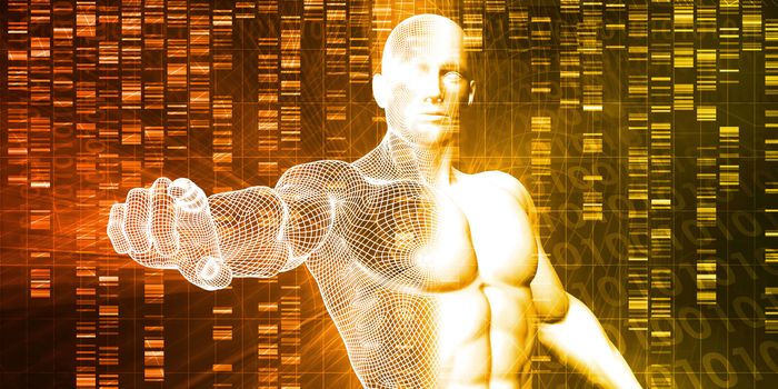 Genetic Modification as a Science Concept Industry Art