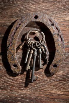 Ancient keys . Once they could open different locks
