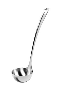 Ladle isolated on white background