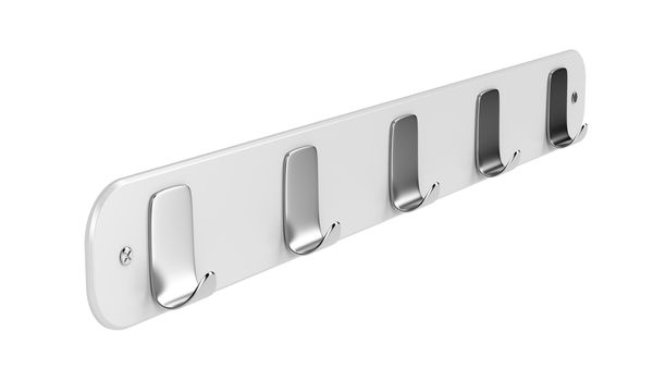 Wall hanger isolated on white background